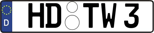 HD-TW3