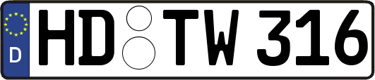 HD-TW316