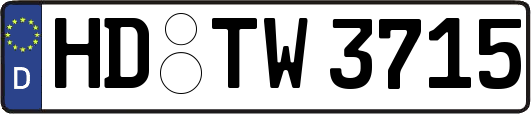 HD-TW3715