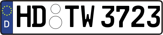 HD-TW3723