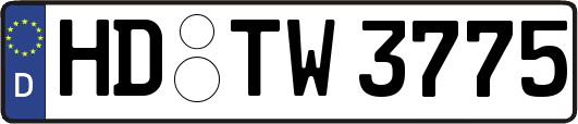 HD-TW3775