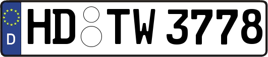 HD-TW3778
