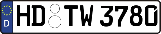 HD-TW3780