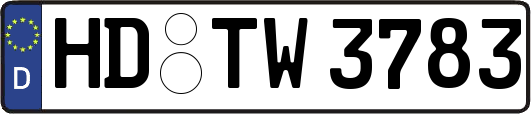 HD-TW3783