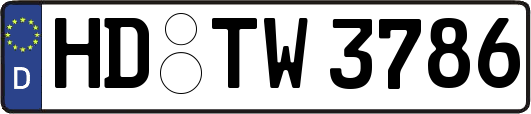 HD-TW3786