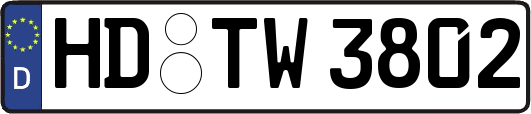 HD-TW3802