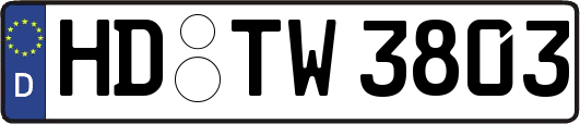 HD-TW3803