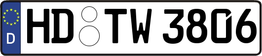 HD-TW3806