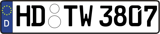 HD-TW3807