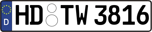 HD-TW3816