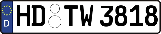 HD-TW3818