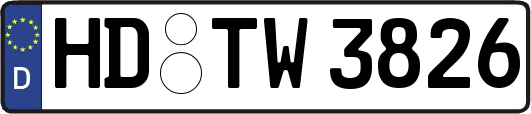 HD-TW3826