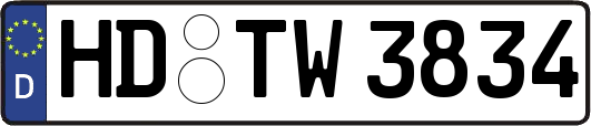 HD-TW3834