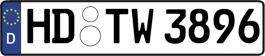 HD-TW3896