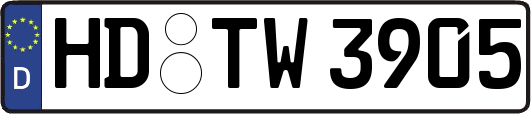 HD-TW3905
