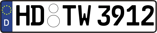 HD-TW3912