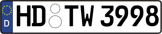 HD-TW3998