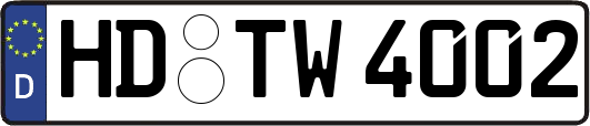 HD-TW4002