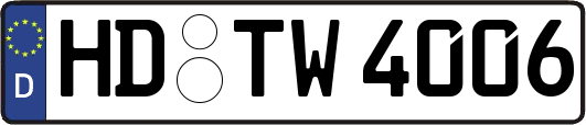 HD-TW4006