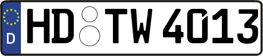 HD-TW4013