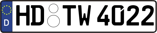 HD-TW4022