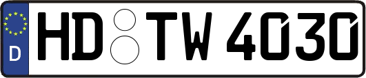 HD-TW4030