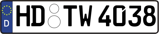 HD-TW4038