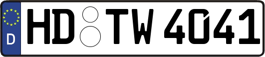 HD-TW4041