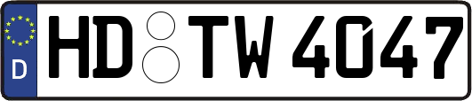 HD-TW4047