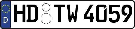 HD-TW4059