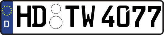 HD-TW4077
