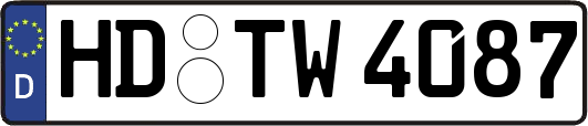 HD-TW4087