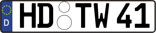 HD-TW41