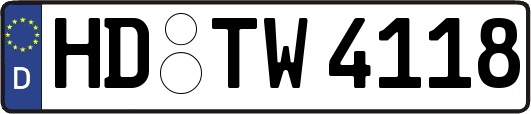 HD-TW4118