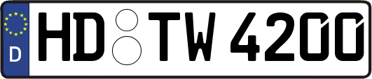 HD-TW4200