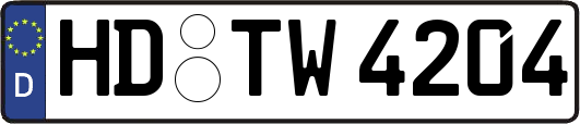 HD-TW4204