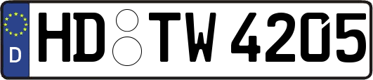 HD-TW4205