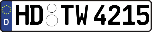 HD-TW4215