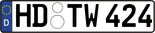HD-TW424