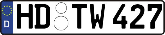 HD-TW427