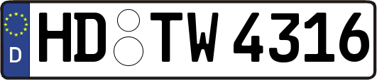 HD-TW4316
