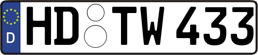 HD-TW433