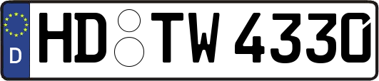 HD-TW4330