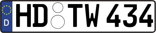 HD-TW434