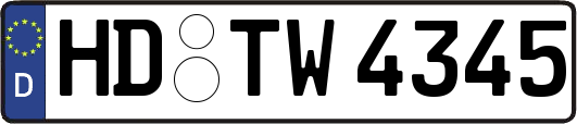 HD-TW4345