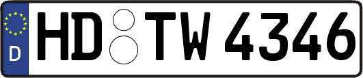 HD-TW4346