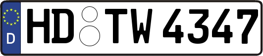HD-TW4347
