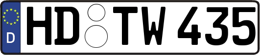 HD-TW435