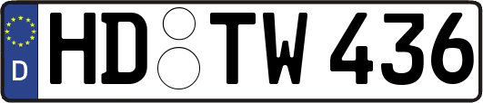 HD-TW436