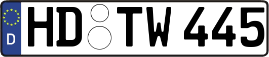 HD-TW445